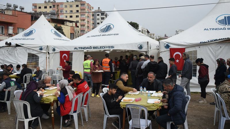 Ankara Haber; Ramazan sofrası Osmaniye'de kuruluyor!