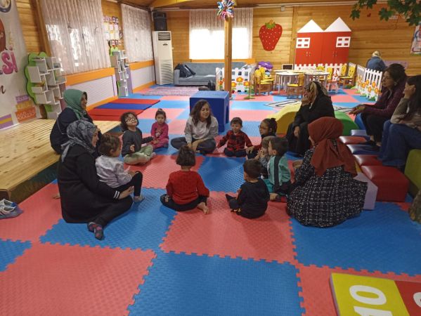 Ankara Haber: Sincan Bebek Kütüphanesinde Çocuklar Eğlenerek Öğreniyor...