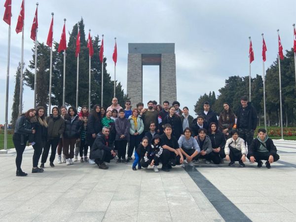 Ankara Haber: Keçiörenli Gençler Çanakkale’de...