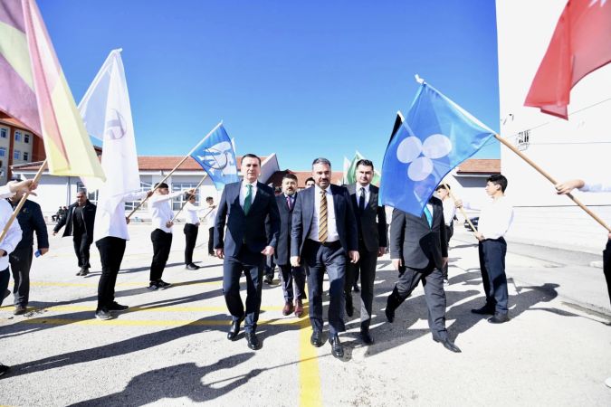 Ankara Haber: Pursaklar Belediye Başkanı Ertuğrul Çetin ‘‘Nevruz Bir Olmanın, Birlik Olmanın Sembolüdür’’