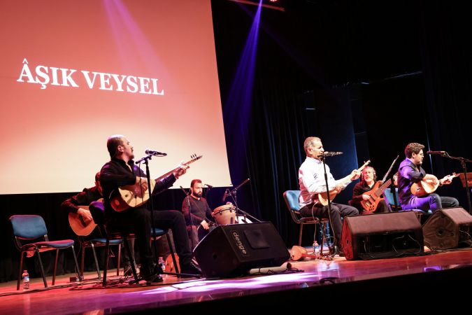 Ankara Haber: Çankaya Belediyesi Büyük Halk Ozanı Aşık Veysel’i Andı...