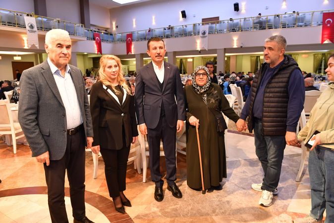 Ankara Haber: Altındağ'da Şehit Aileleri ve Gazilerle İftar...