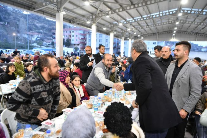 Ankara Haber: Mamak'ta Mahalle İftarları...