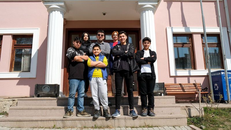 Ankara Haber; Altındağlı Gençler Teknofest'te Finalde...