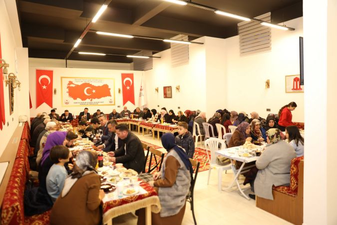 Ankara Haber: Pursaklar’da Şehit Aileleri ve Gazilerle İftar...
