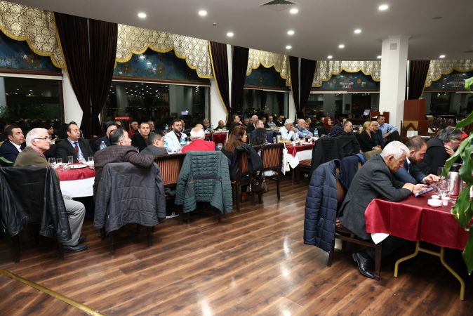 Ankara Haber: Keçiören'de Mahalle Başkanlarıyla İftar Buluşması...