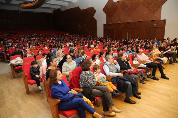 Ankara Haber: Gölbaşı Belediyesi'nden İlkokul Öğrencilerine Konser Etkinliği...