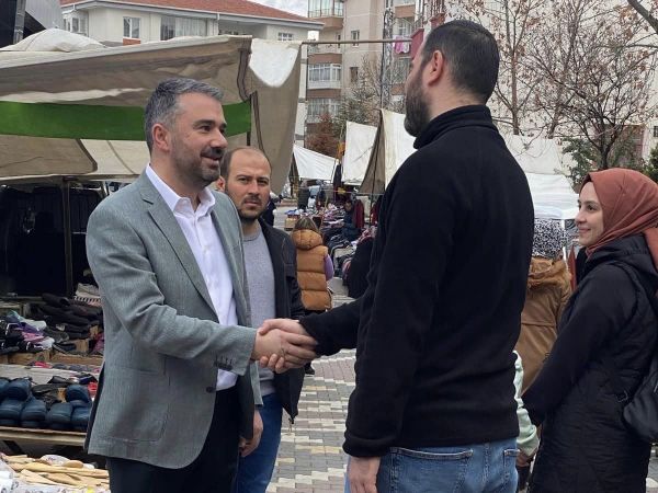 Ankara Haber: Ertuğrul Başkan’dan Pazarlara Ramazan Ayı Ziyareti...