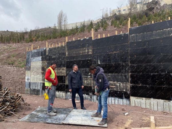 Ankara Haber: Pursaklar’da Toprak Kayması Riskine Karşı Önlem...