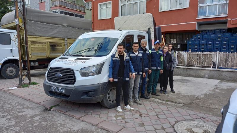 Ankara Haber; Keçiören'de Üniversite Öğrencilerine Ücretsiz Taşınma Hizmeti!