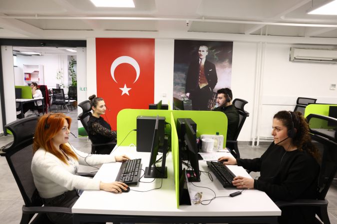 Ankara Haber: Çankaya İletişim Merkezi’nden Büyük Başarı...