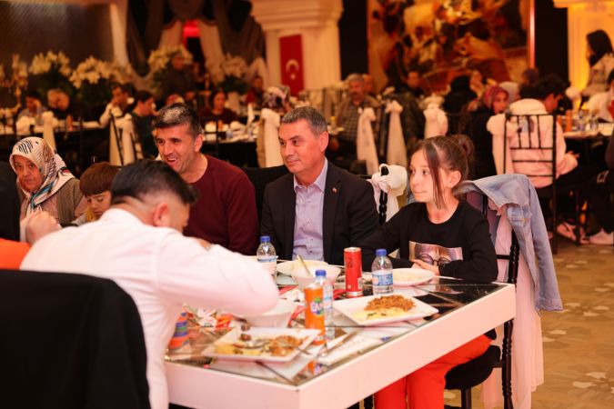 Ankara Haber: Gölbaşı belediyesi Şehit Aileleri ve gaziler Onuruna İftar Programı Düzenledi...