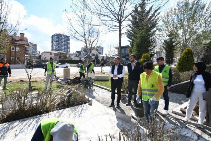 Ankara Haber: Pursaklar’da Parklar Baştan Sona Yenileniyor...