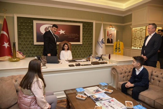 Ankara Haber: Kahramankazan’ın Minik Başkanları...