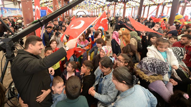 Ankara Haber:Başkan Oğuz’dan Çocuklara 23 Nisan Sürprizi...