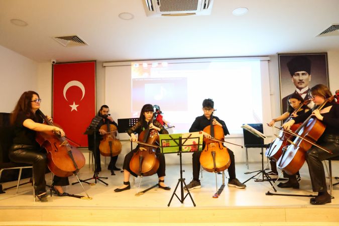 Ankara Haber: Cumhuriyetin 100. Yılında Çocukların Renkli 100’ü...