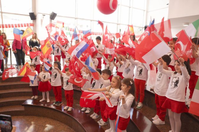 Ankara Haber: Çankaya'da 23 Nisan Kutlamalarına Büyükelçiler Akın Etti!