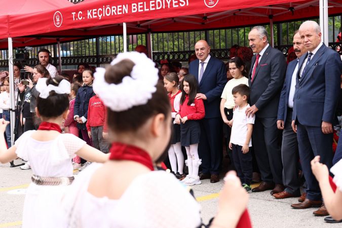 Ankara Haber: Keçiören'de Geleceğin Müzisyenleri İçin Kalaba İlkokuluna Enstrüman Desteği...