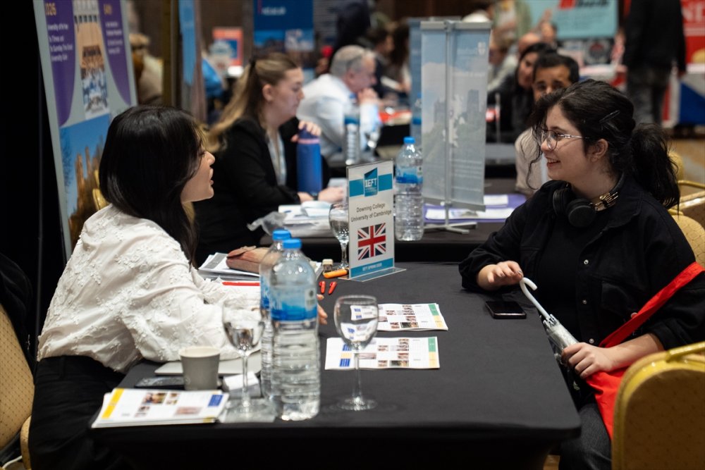 Ankara'da Dev Buluşma: 30 Ülkeden 100 Okul IEFT Eğitim Fuarı İçin Başkentte!